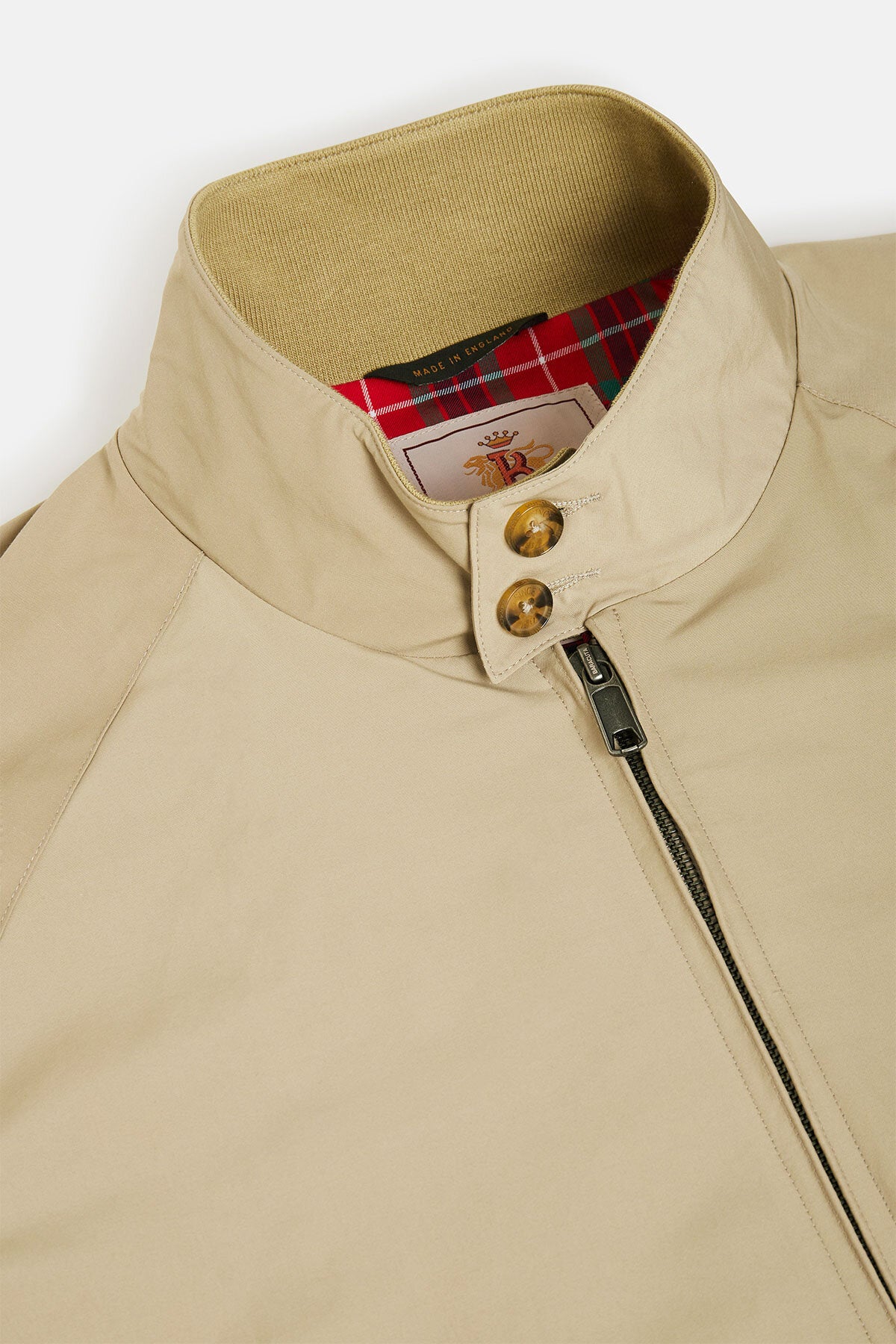 G9 Harrington Jacket Natural | Baracuta