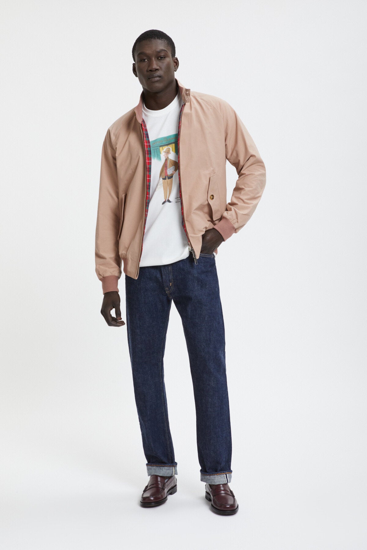 Baracuta Jacket – The Andover Shop