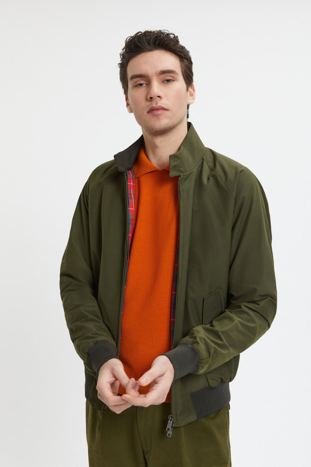 ジャケット・アウター a.p.c archive zip Harrington jacket old a.p.c archive zip Harrington jacket old