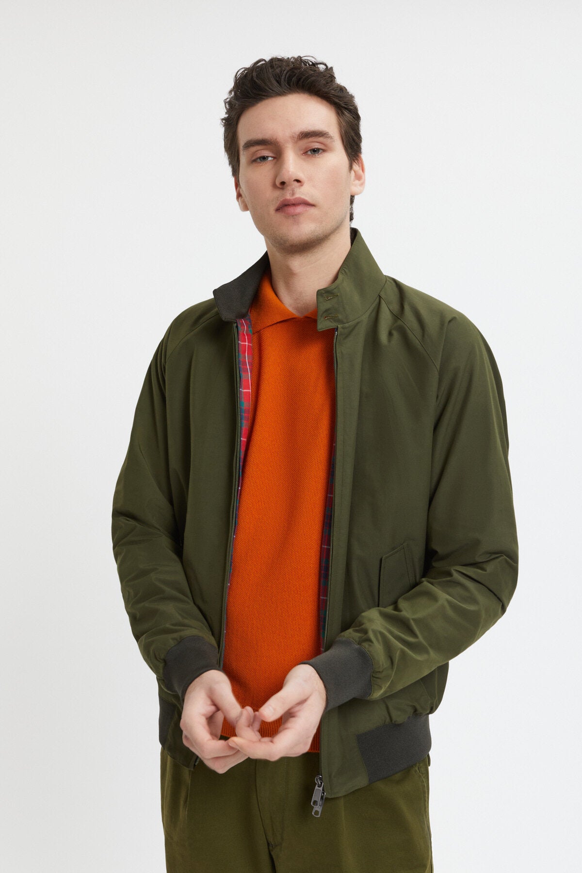 ジャケット・アウター a.p.c archive zip Harrington jacket old BRCPS0544BCNY1_8185_BRC_1_1200