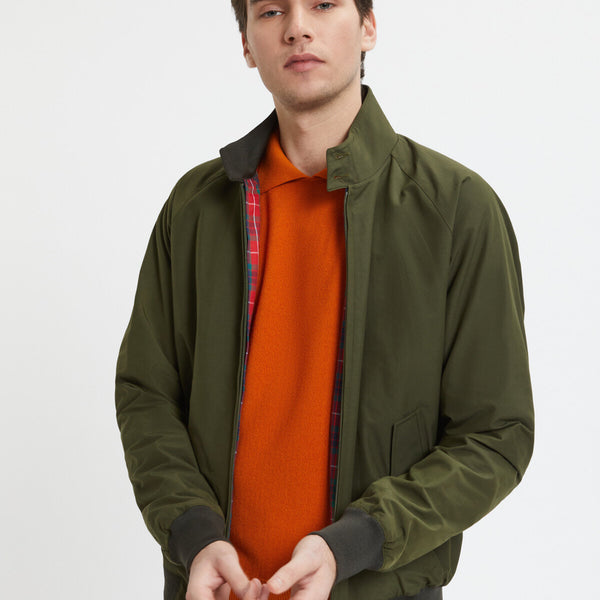 ジャケット・アウター BARACUTA G9 Baracuta Men's G9 Classic Jacket, Tan, L at Amazon Men's