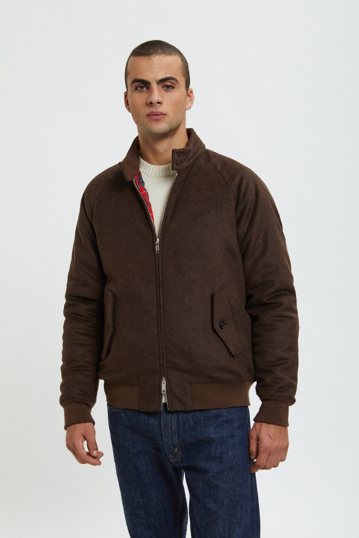 ジャケット・アウター 80s G-9 short wool Harrington jacke セ*ー様 80s G-9 short wool Harrington jacke