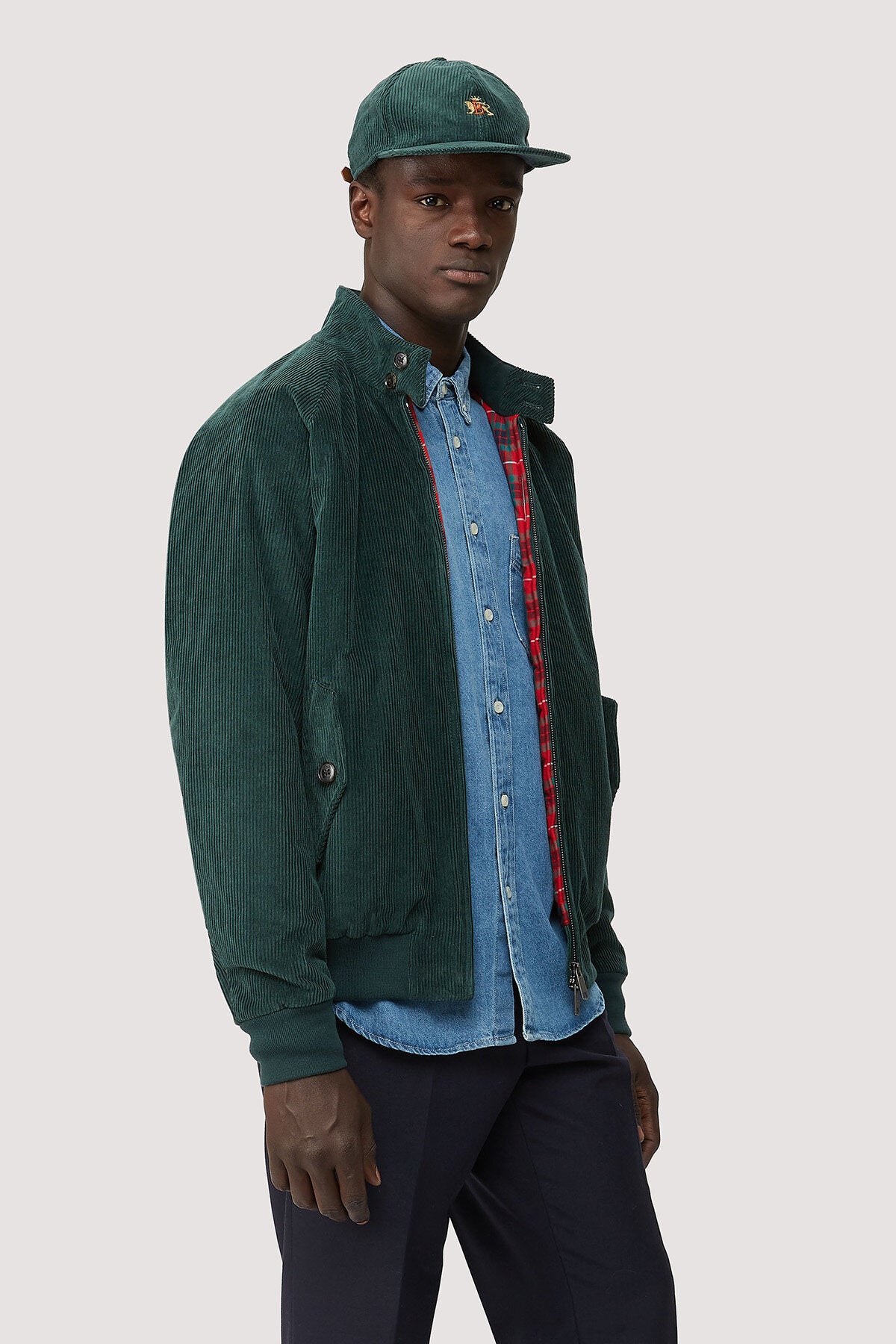 Baracuta G9 Corduroy Harrington Jackets