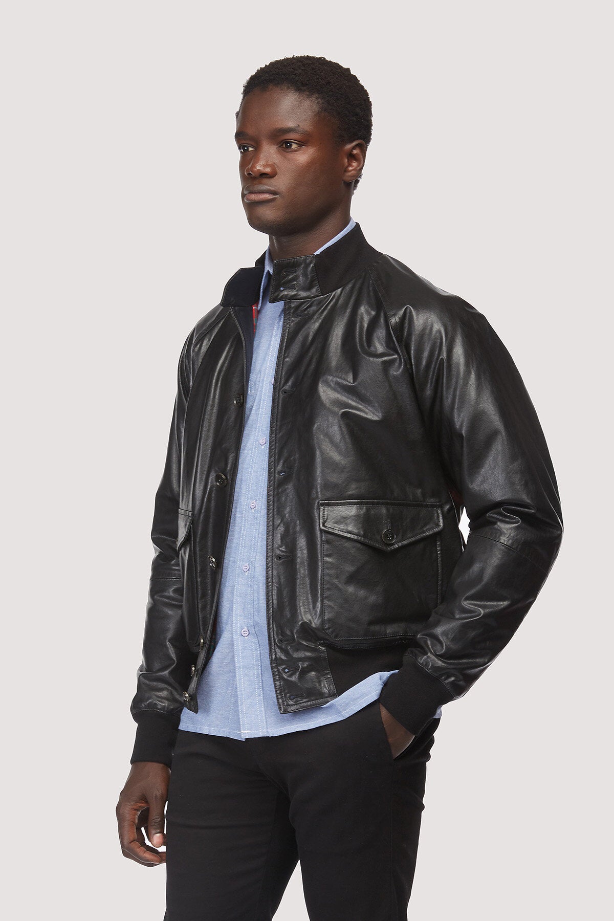 Baracuta Premium Leather Jackets for Men