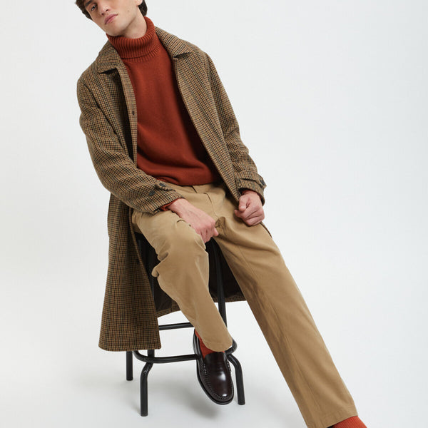 BARACUTA / コート/38/ウール/BEG BRCPS0809UT2496_700_BRC_1_600x