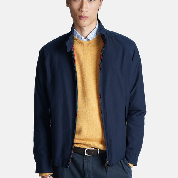 G4 Baracuta Cloth UK Navy | Baracuta
