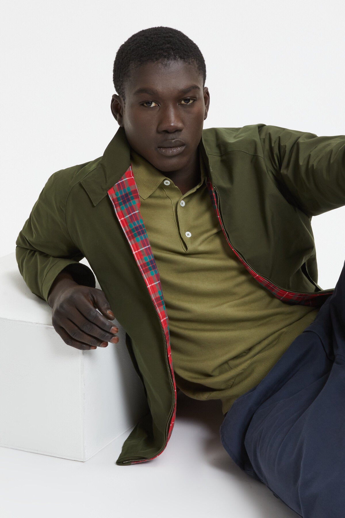 バラクータＧ9  レギュラーフィット40 アーミーグリーン 破格値下げ】 Regular G9 BARACUTA（バラクータ） Fit ZABOU