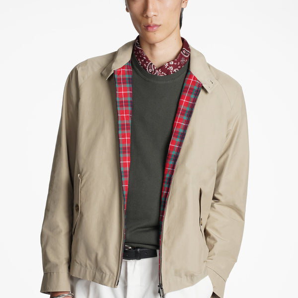 バラクータ BARACUTA G4 HARRINGTON JACKET G4 Baracuta Cloth UK Natural | Baracuta