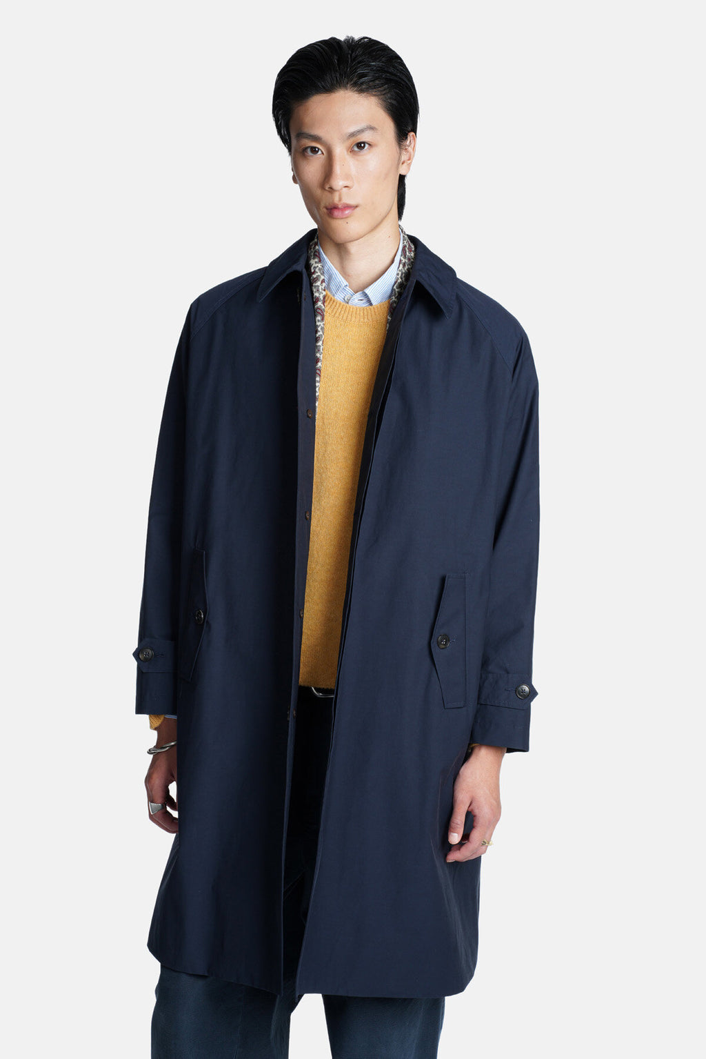 G12 Baracuta Cloth Navy | Baracuta