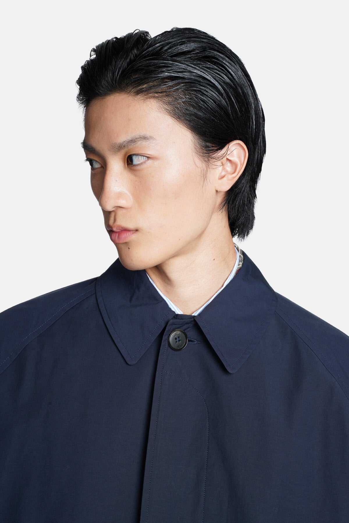 G12 Baracuta Cloth Navy | Baracuta