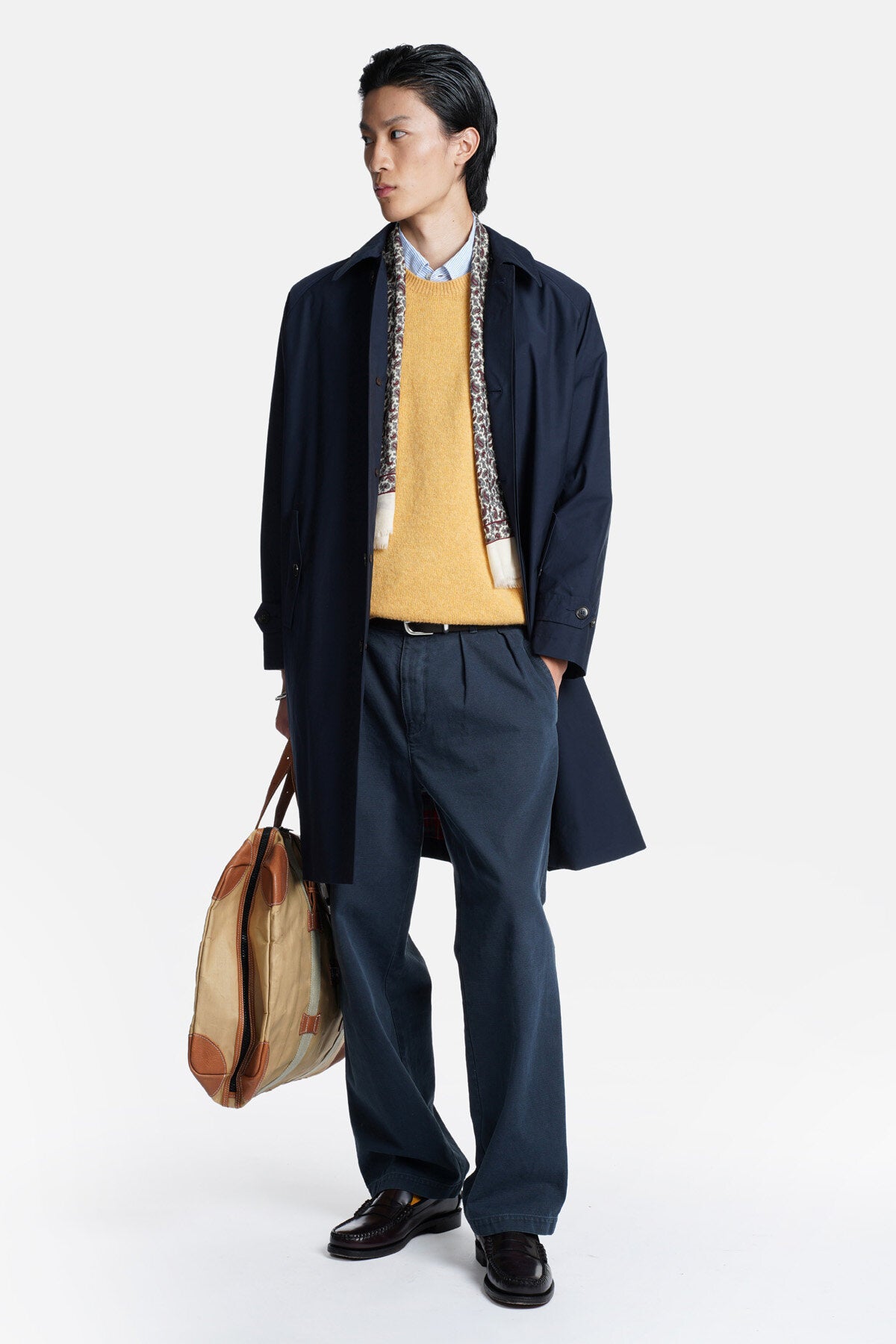 G12 Baracuta Cloth Navy | Baracuta