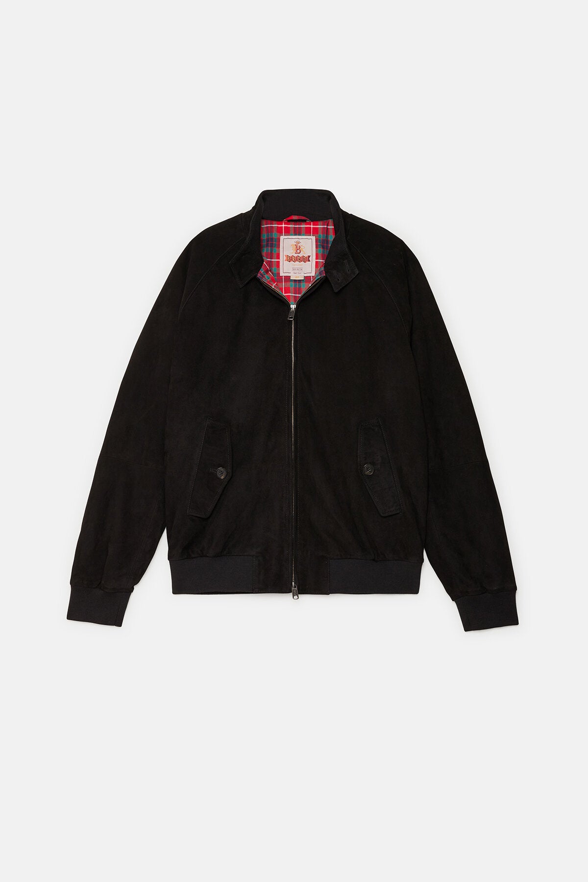 G9 Suede Black | Baracuta