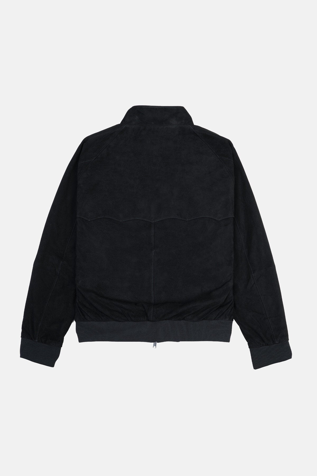 G9 Suede Black | Baracuta