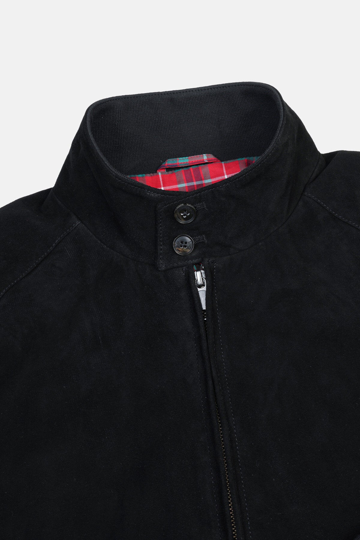 G9 Suede Black | Baracuta