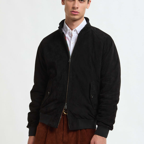 【美品】BARACUTA G9 size36 black G9 Melton Black | Baracuta