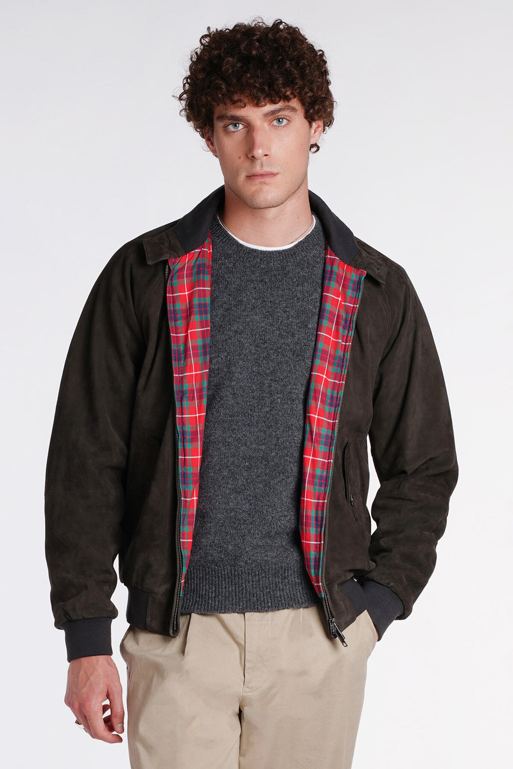 G9 Suede December Sky | Baracuta
