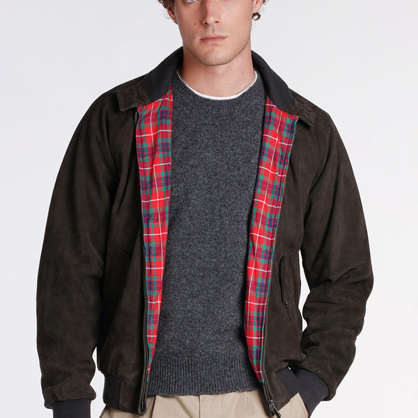 G9 Suede December Sky | Baracuta