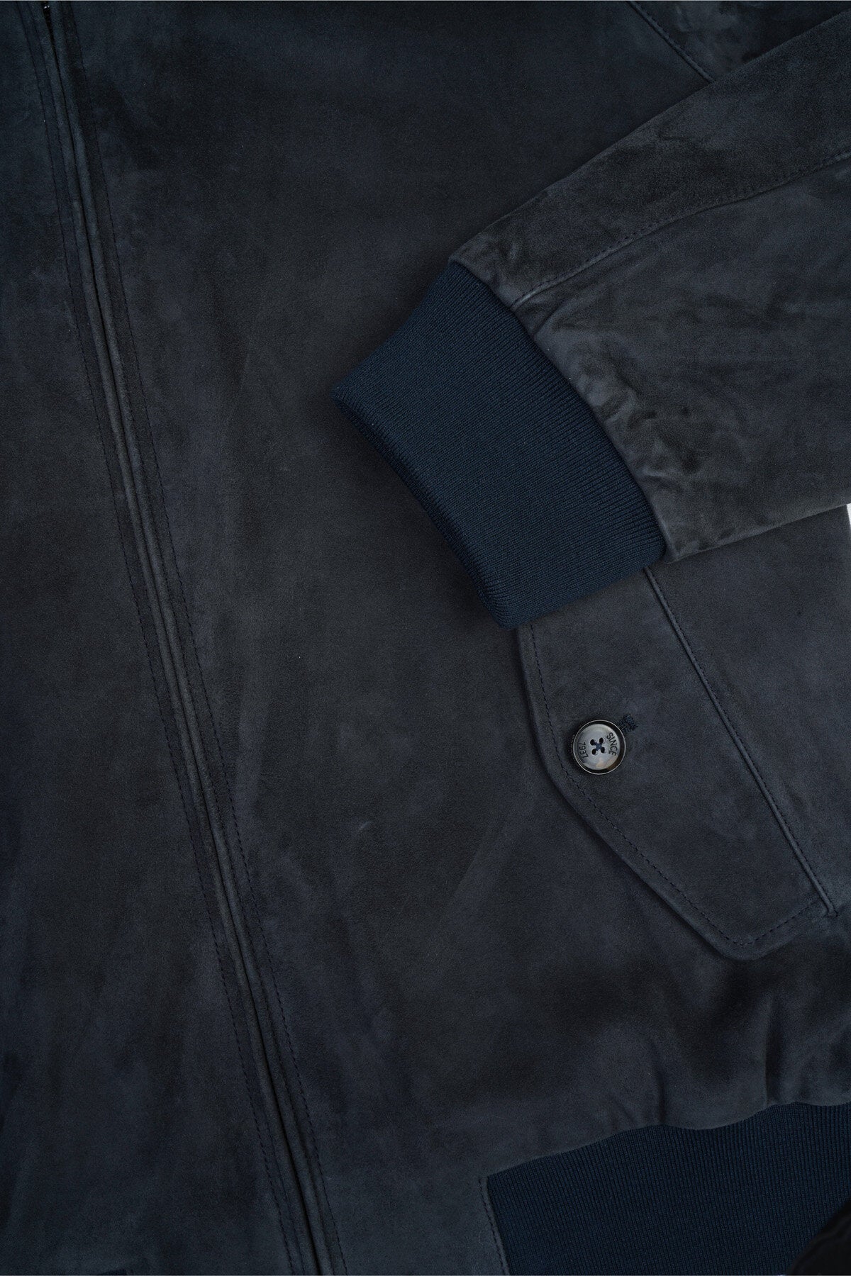 G9 Suede Navy | Baracuta
