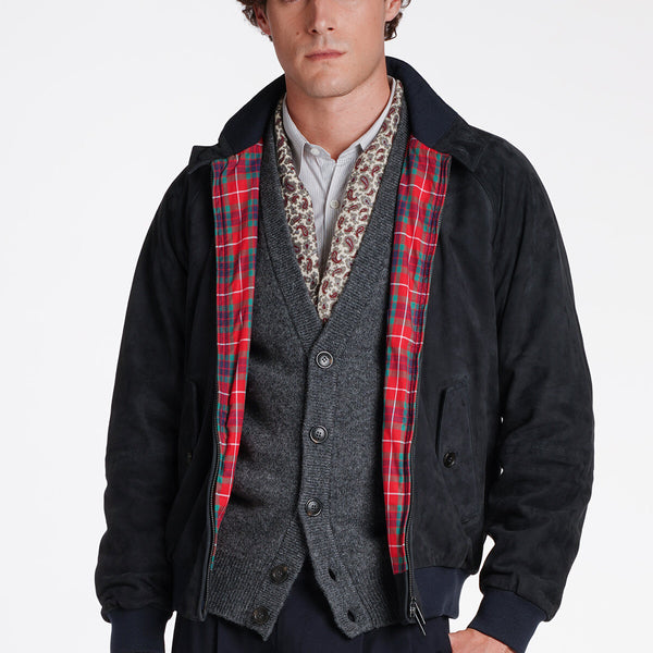 Baracuta G9 Suede Jacket