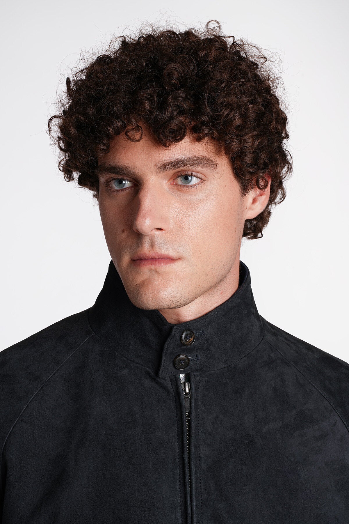 G9 Suede Navy | Baracuta