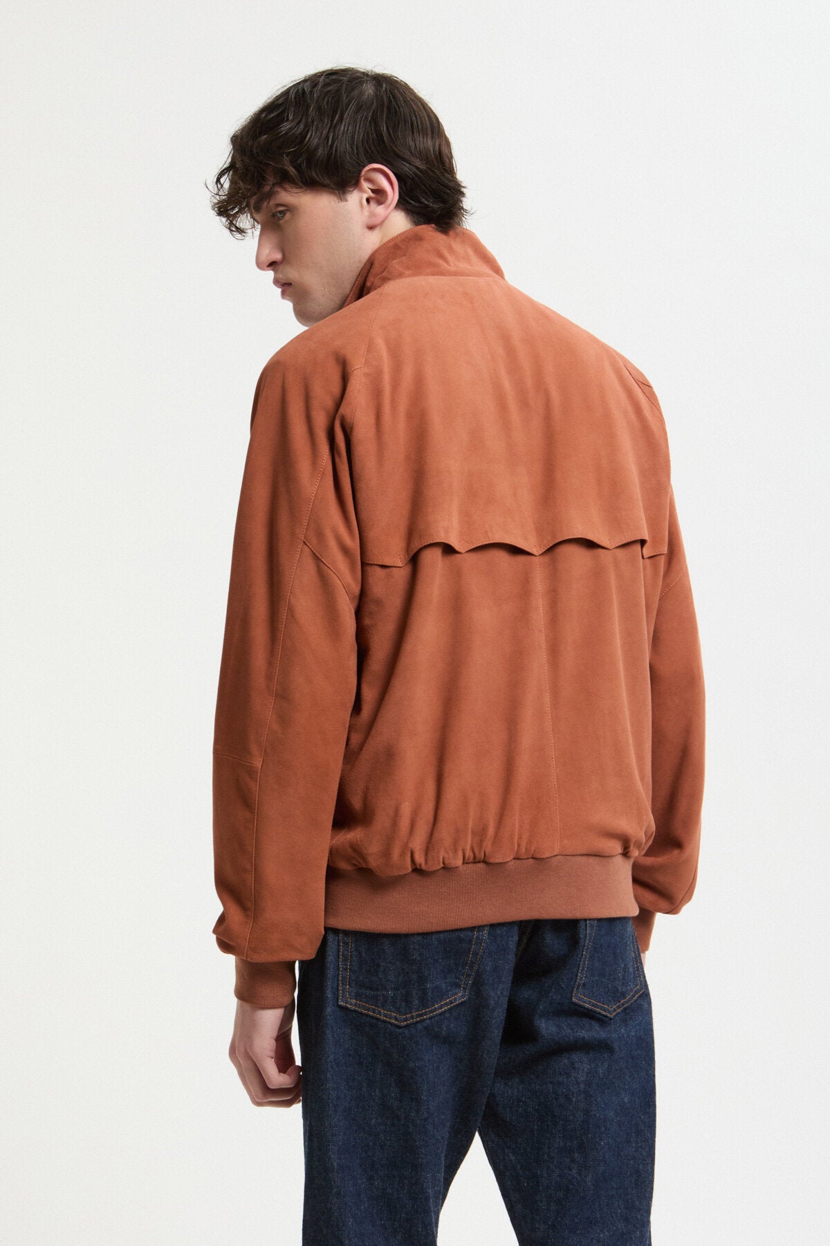 Men's Suede Leather Jackets | Baracuta