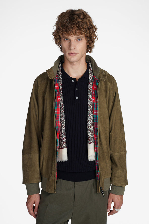 Baracuta G9 Suede Jacket
