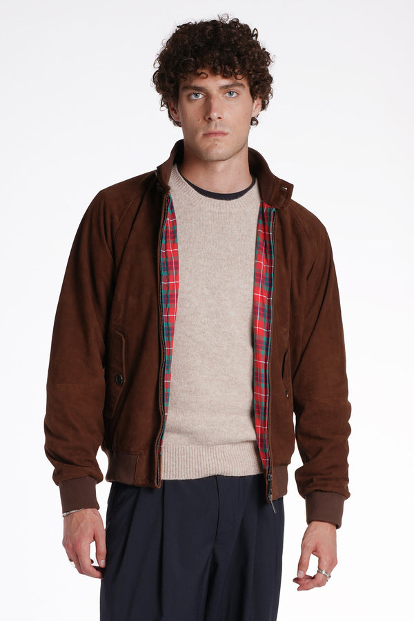 Baracuta G9 Suede Jacket
