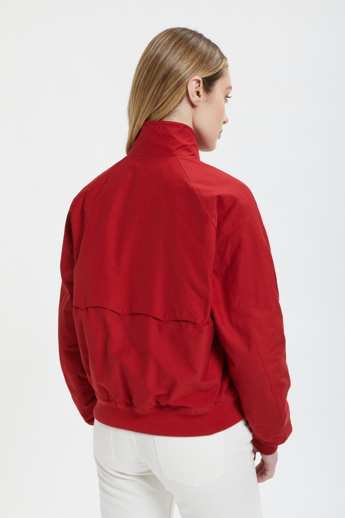 Baracuta G9 Harrington Jacket Chili Pepper Red│Buy now!