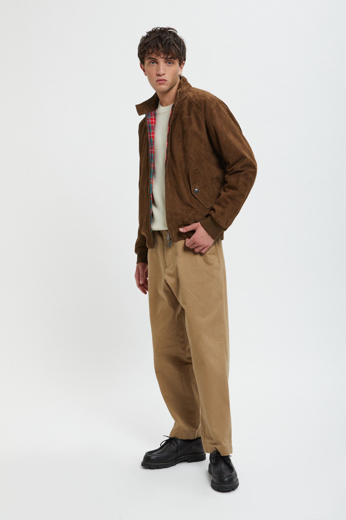 BARACUTA G4 36 BROWN vintage メンズ