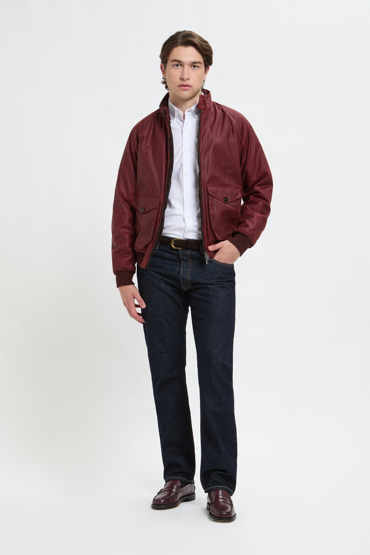 Baracuta® Official Store Online | G9 Harrington Jacket