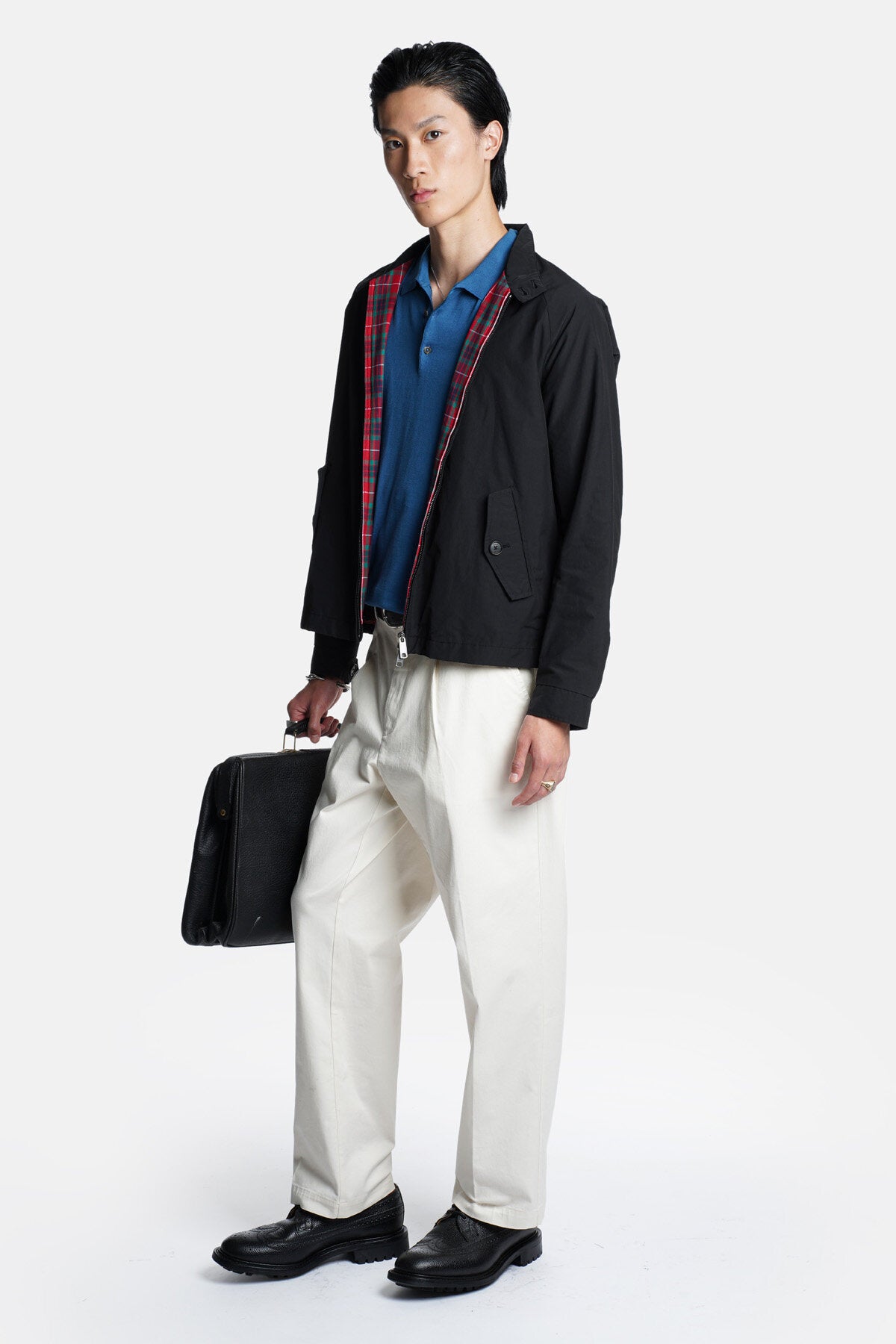 G4 Baracuta Cloth Black | Baracuta