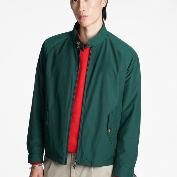 G4 Baracuta Cloth Racing Green | Baracuta