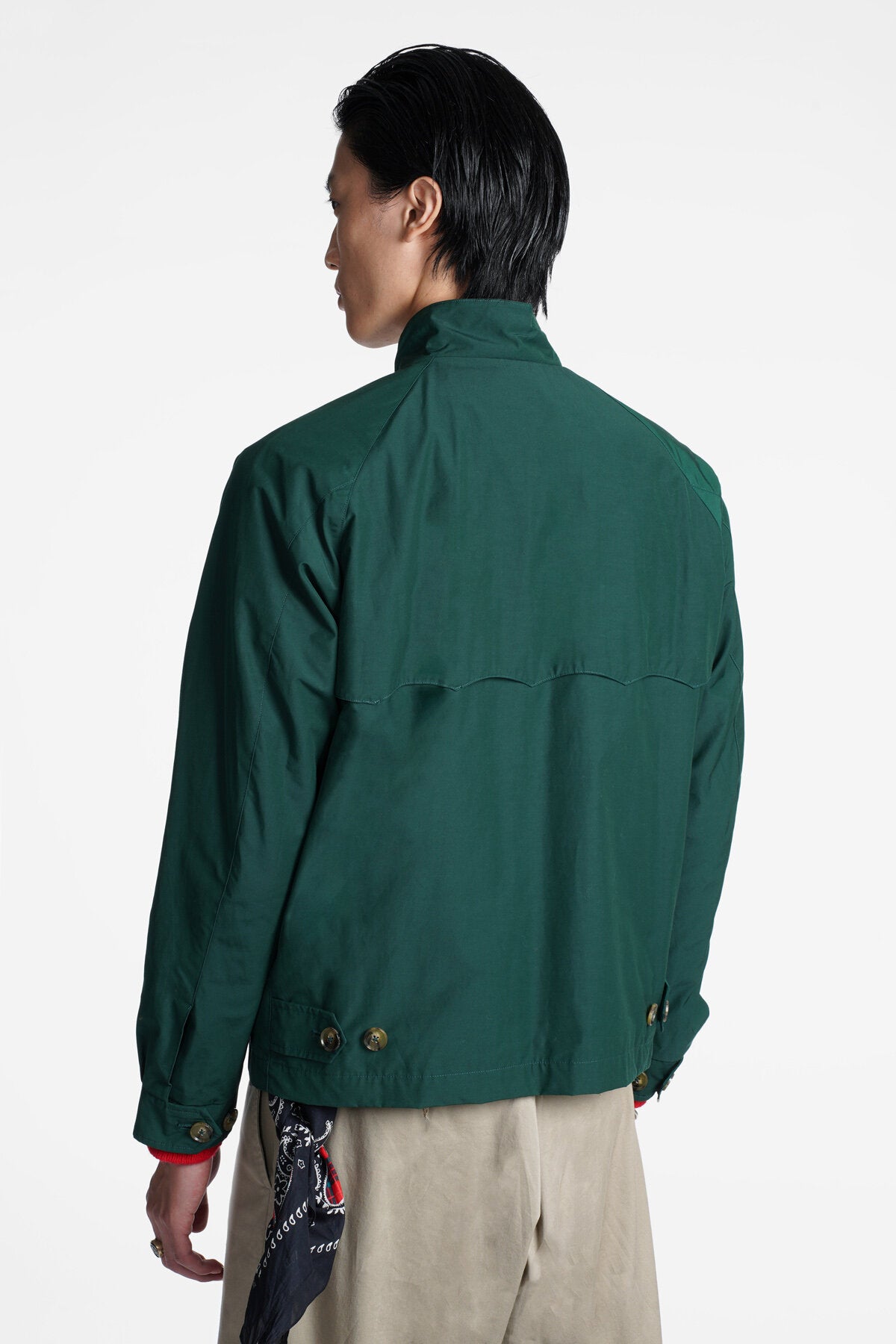 G4 Baracuta Cloth Racing Green | Baracuta
