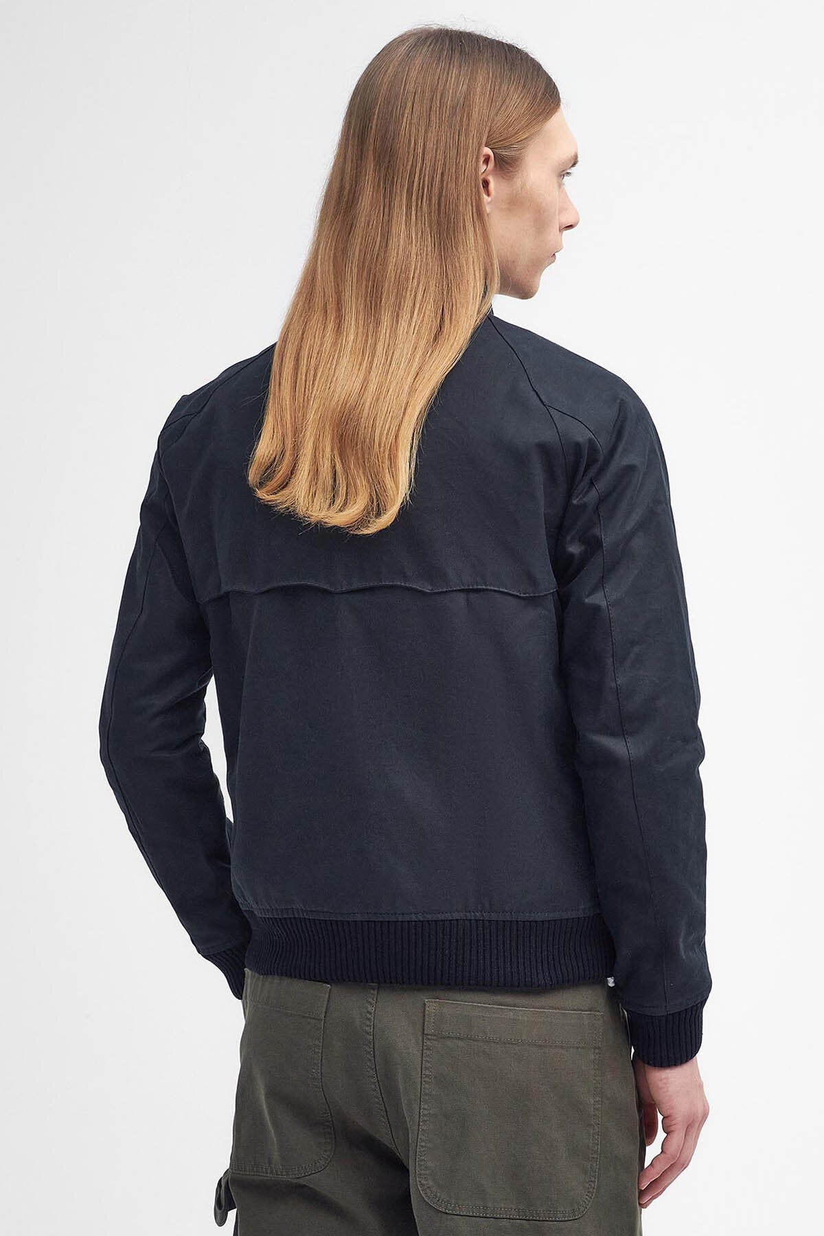 Barbour x Baracuta Porton Wax Navy | Baracuta