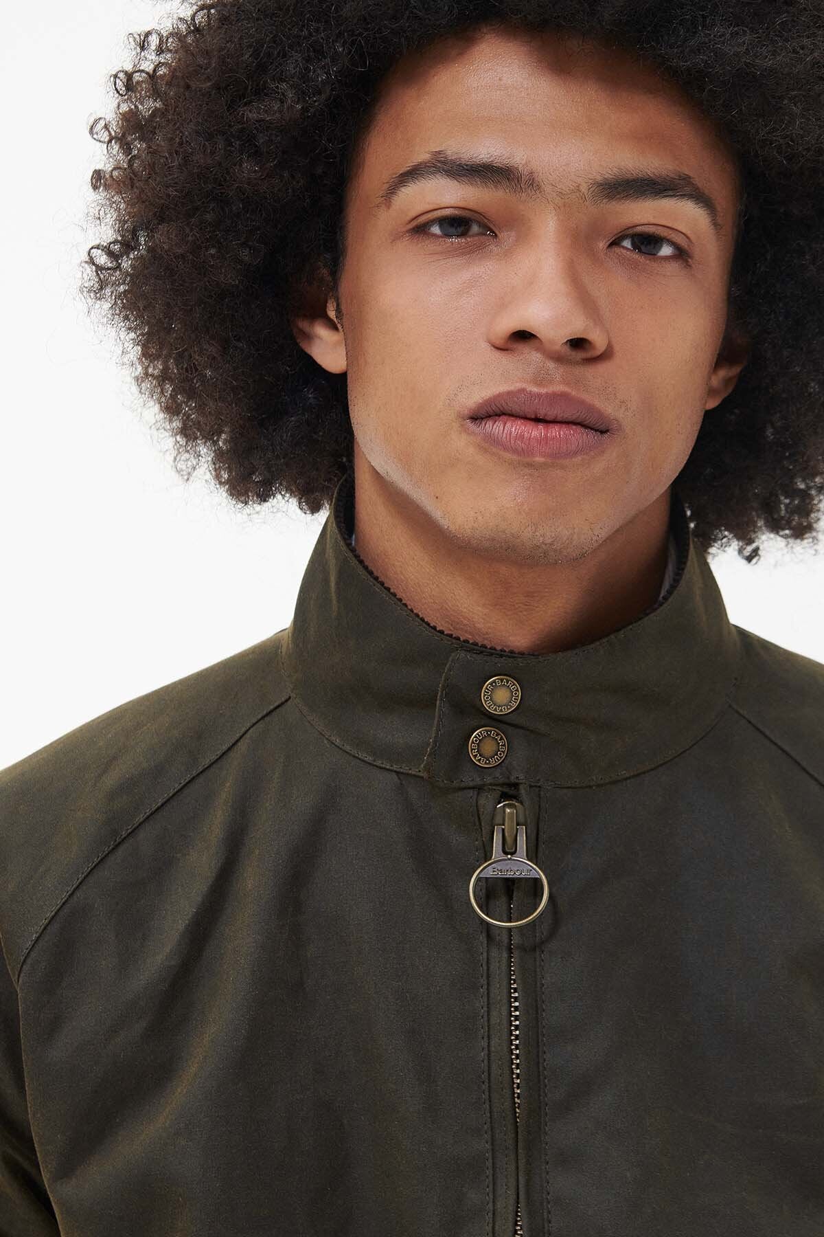 Barbour×Baracuta G9 オリーブ　Sサイズ Baracuta X Barbour | G9 Olive | Shop Royalcheese Paris - Royalcheese