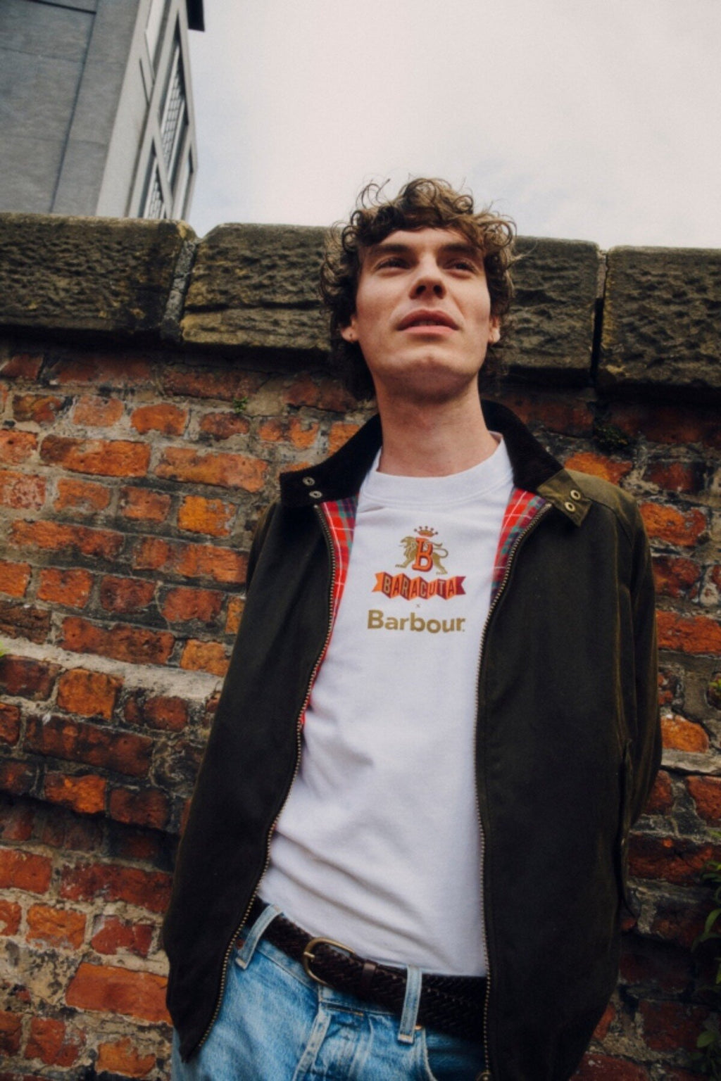 BARBOUR X BARACUTA CLAYTON WAX JACKET OLIVE by Barbour x Baracuta – The  Bureau Belfast - The Bureau Belfast