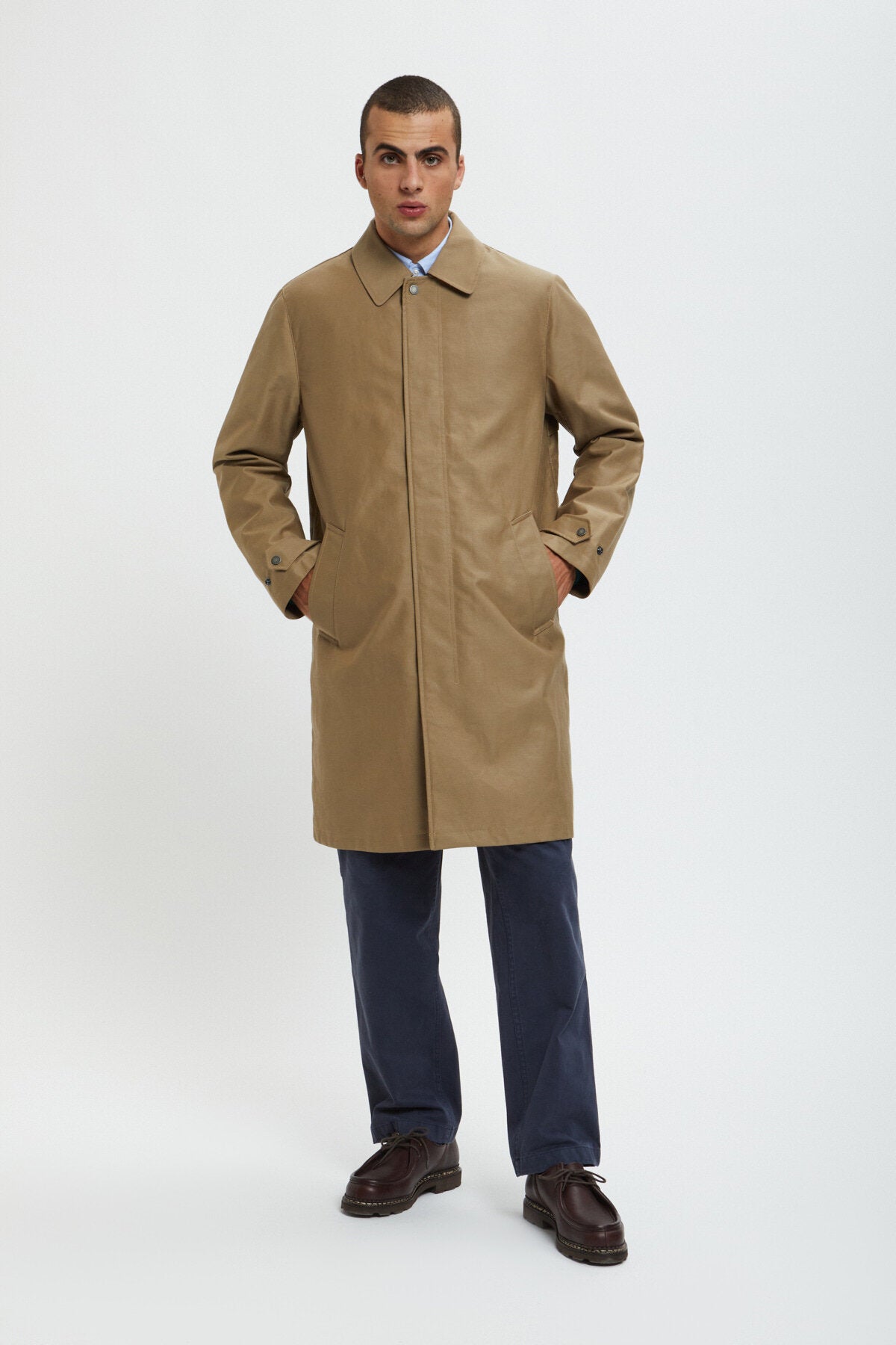 ジャケット・アウター dry bones wool car coat Checkered Jackets | NN.07® Online Store