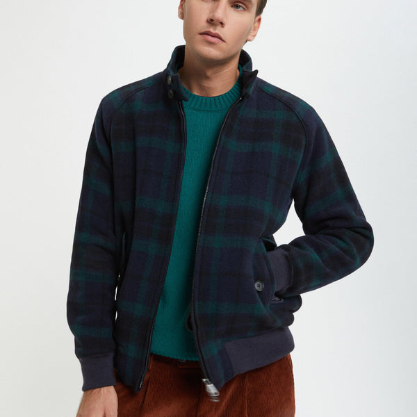 未使用 BARACUTA バラクータ DOUBLE WOOL DUFFLE Double Wool Short Duffle Loden Green | Baracuta