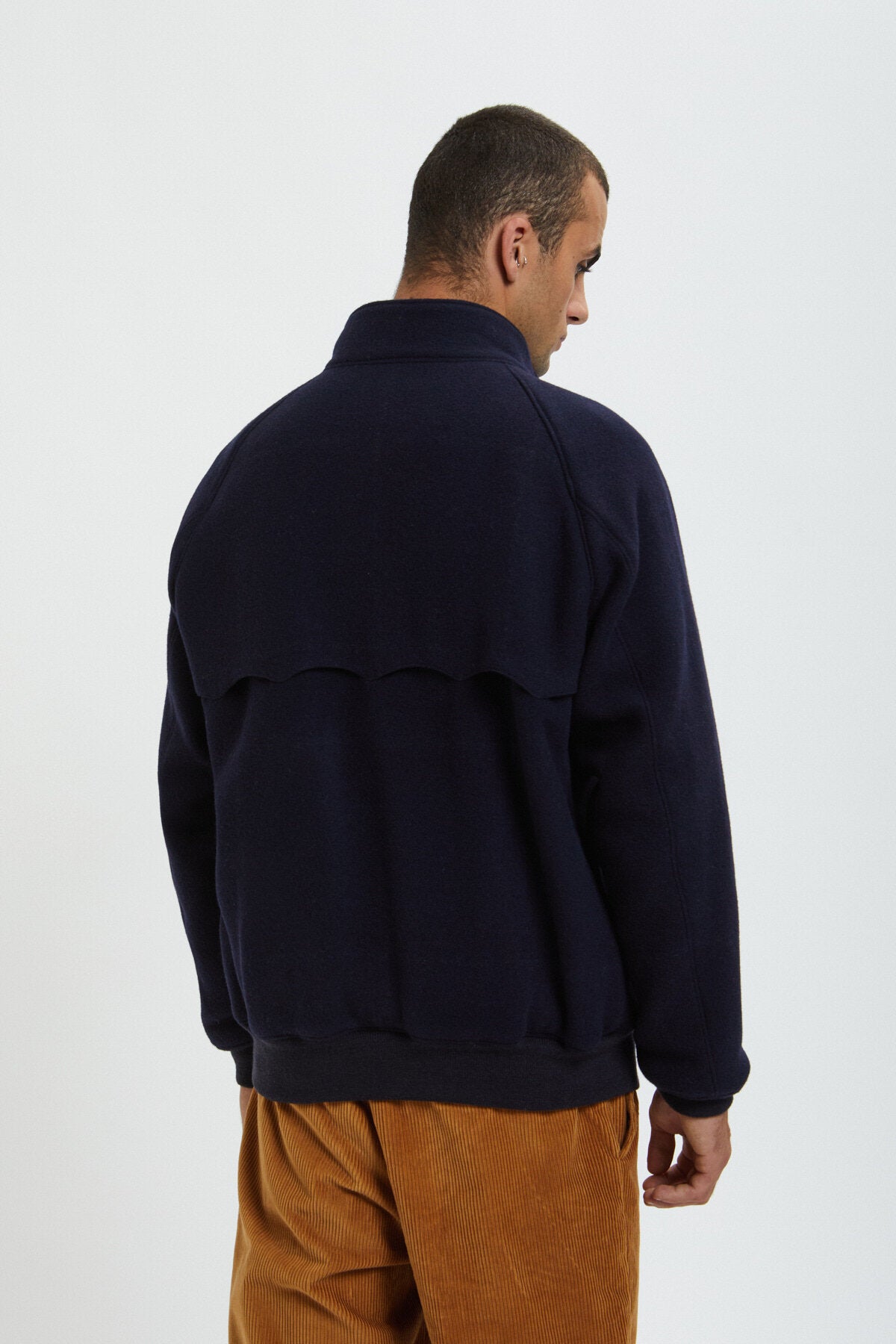 G9 Double Wool Navy | Baracuta