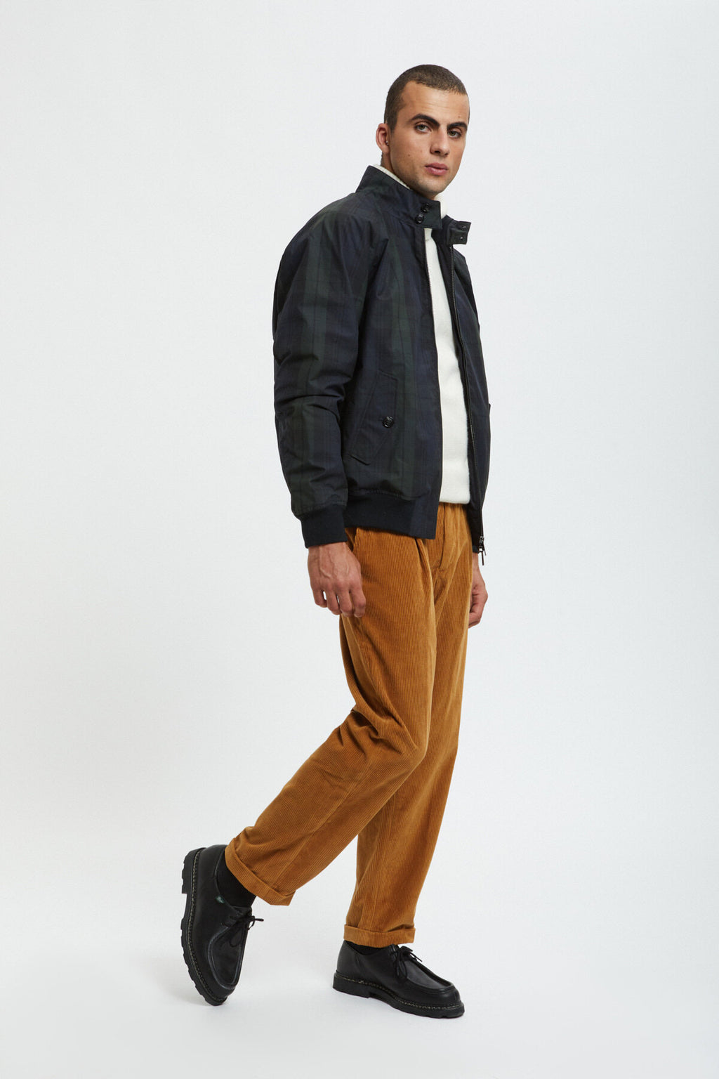 BARACUTA G9 313 INDIGO SIZE３８ G9 Harrington Jacket Indigo | Baracuta