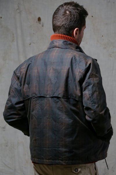 ジャケット・アウター BARBOUR BARACUTA BROWN WAX JACKET G4 XL BRCPS1069UT2837_7299_BRC_0_gra