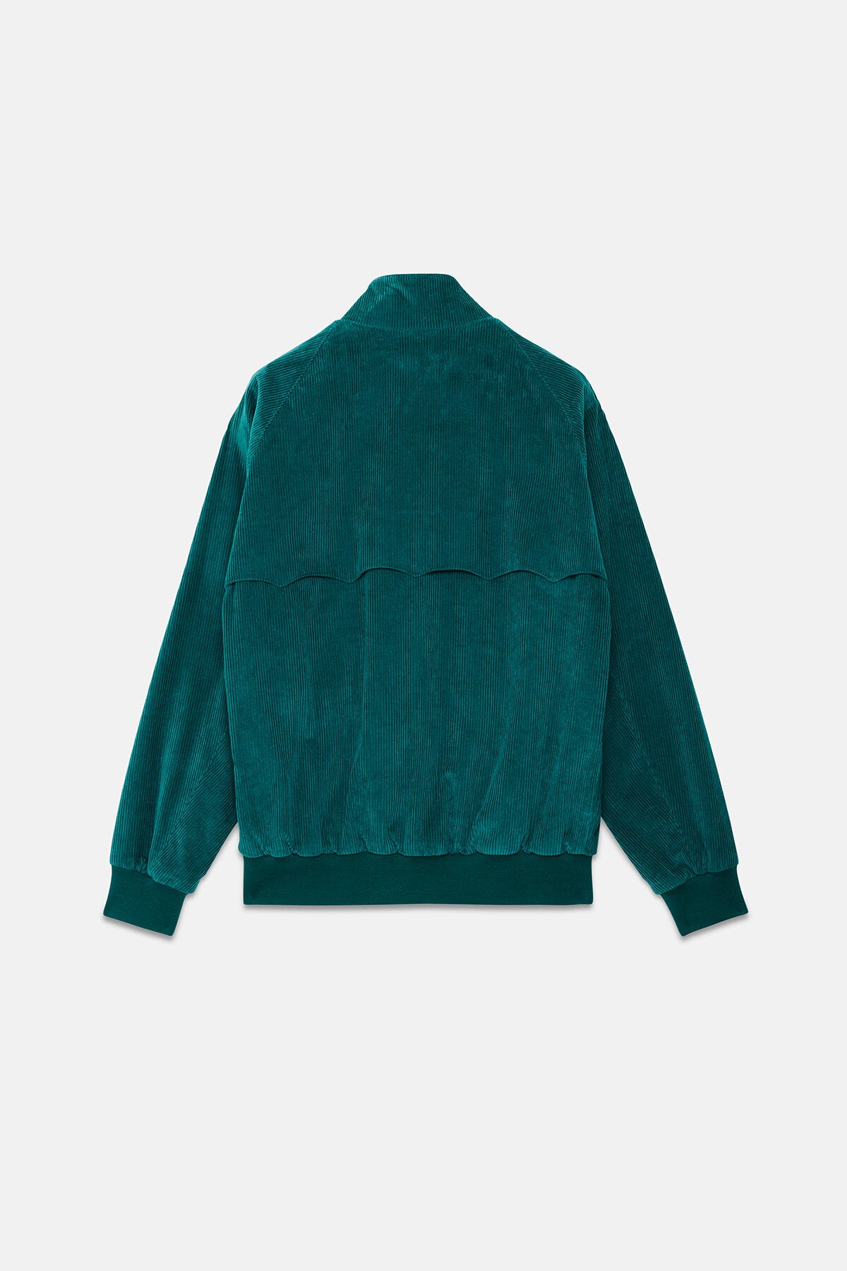 Unpadded G9 Corduroy Emerald Green Baracuta