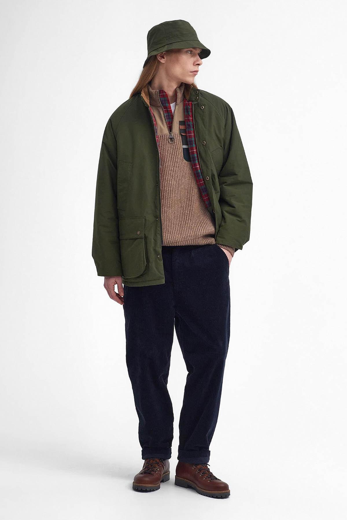 Barbour x Baracuta: two Brtish icons working together
