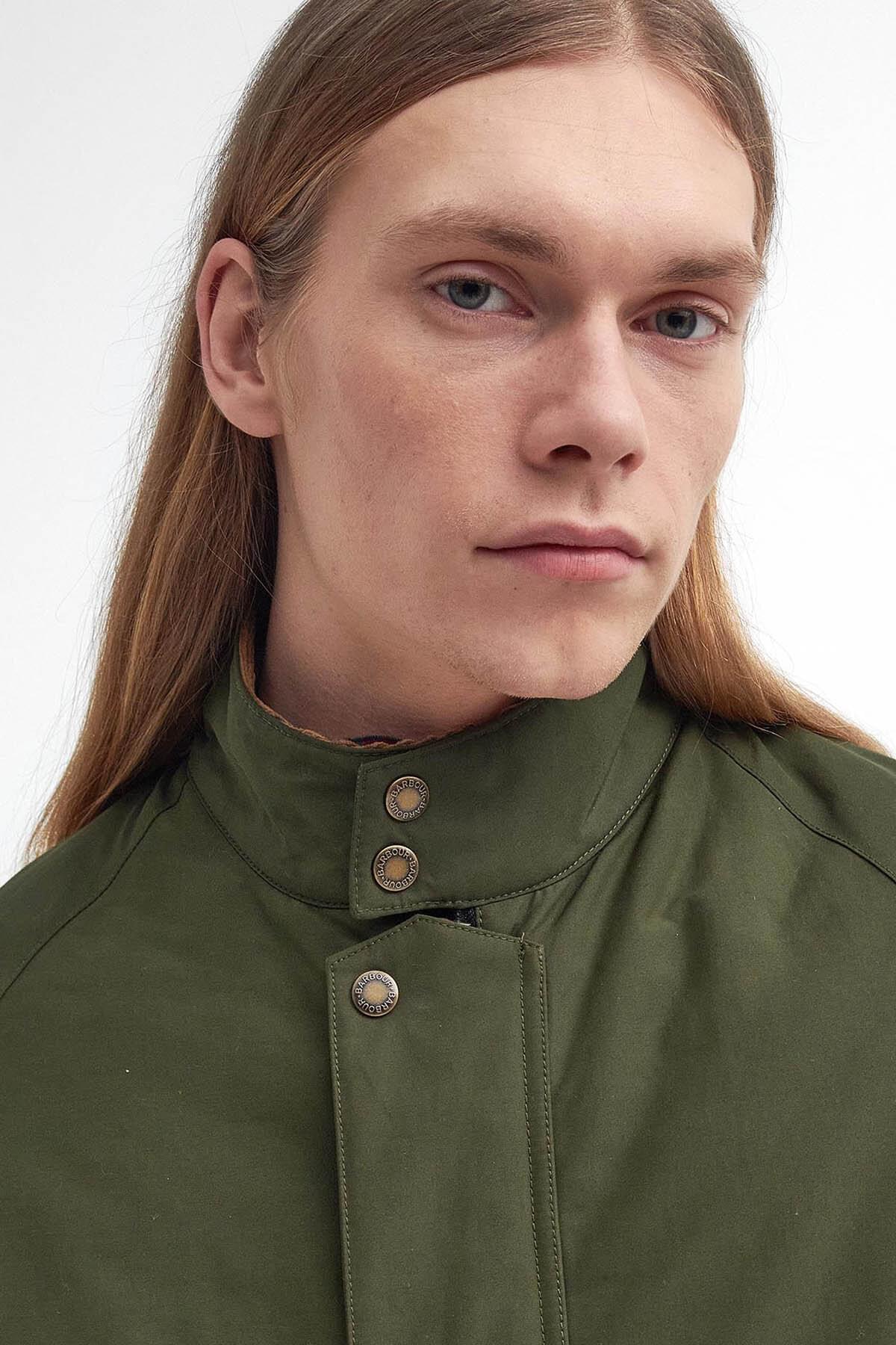 Barbour x Baracuta Oversized Casual Bedale Beech | Baracuta