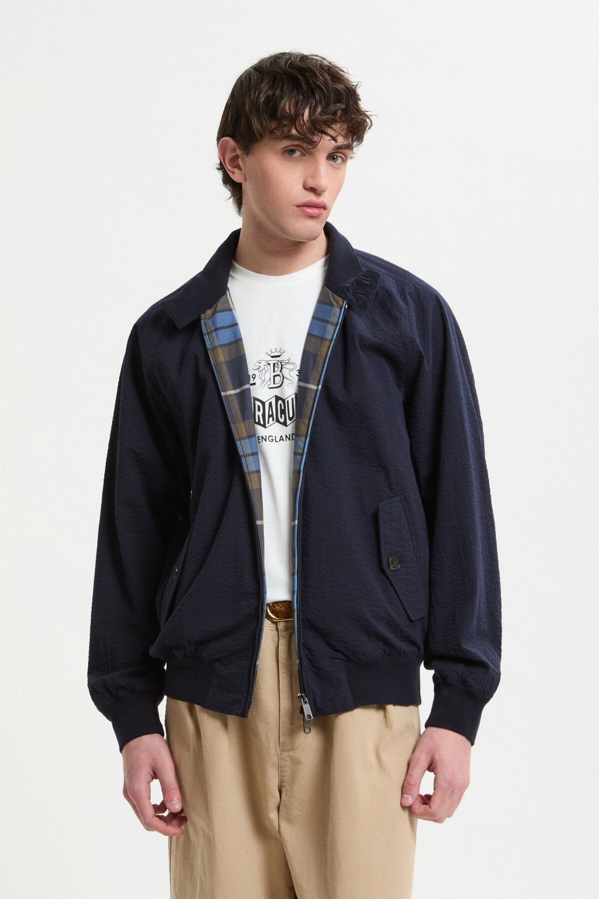 BARACUTA バラクータ G9 ボックスジャケット 25SSBRM003 メンズ