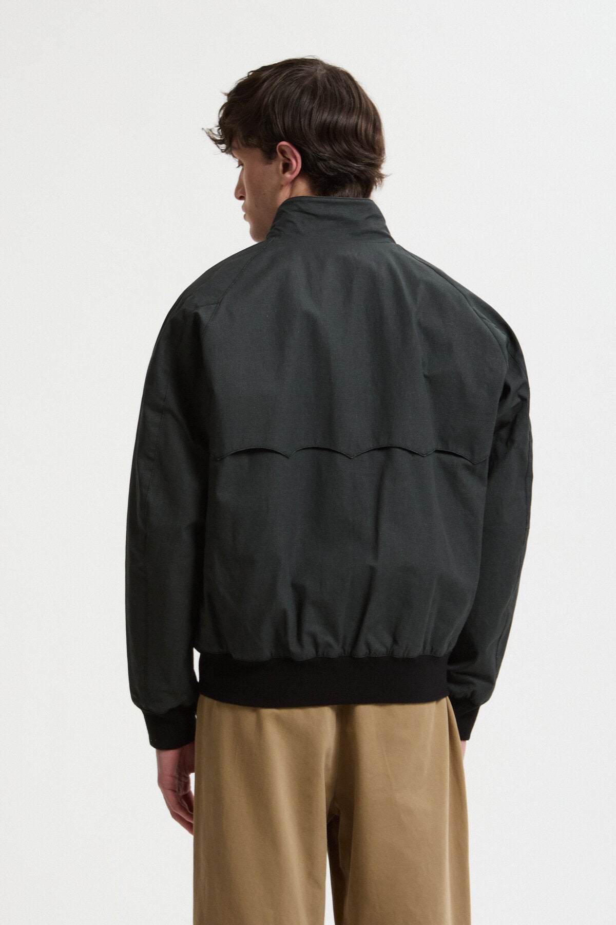 BARACUTA 90s ショート丈 ハーフコート BEAMS F ブルゾン アウター BARACUTA / G9 ポリエステルコットン