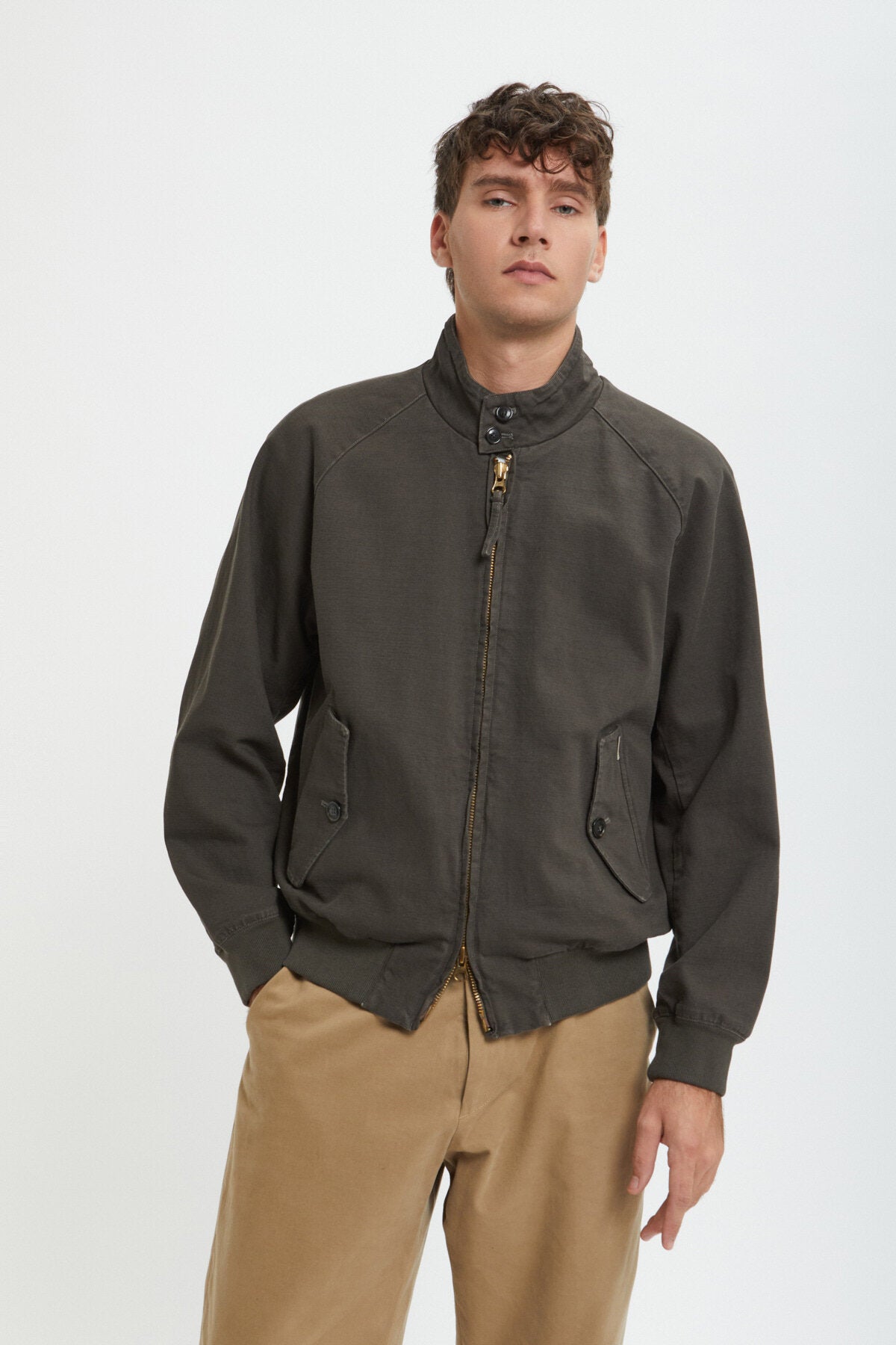 Baracuta® Official Store Online | G9 Harrington Jacket | British Style