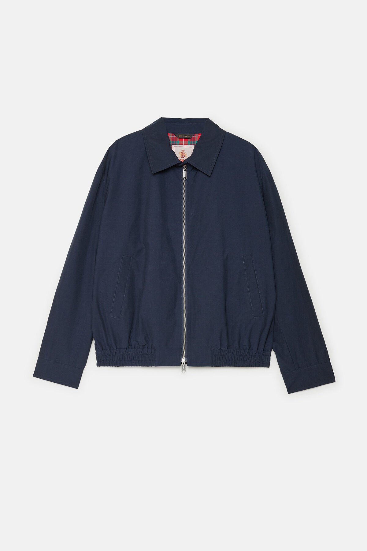 G18 BARACUTA CLOTH Navy | Baracuta