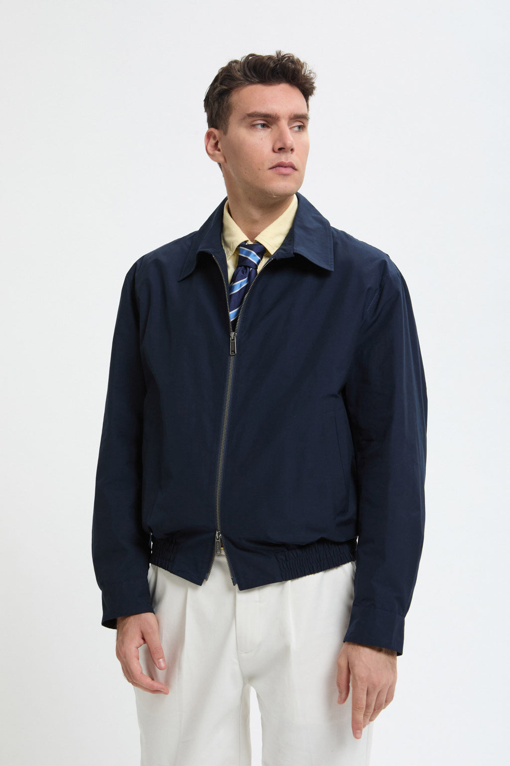 G18 BARACUTA CLOTH Navy | Baracuta