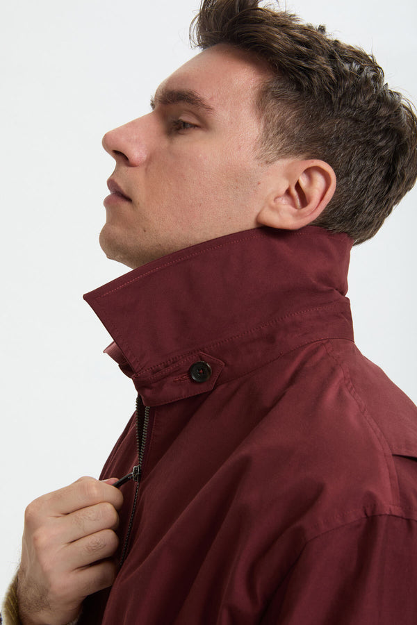 G18 IN BARACUTA CLOTH CZ